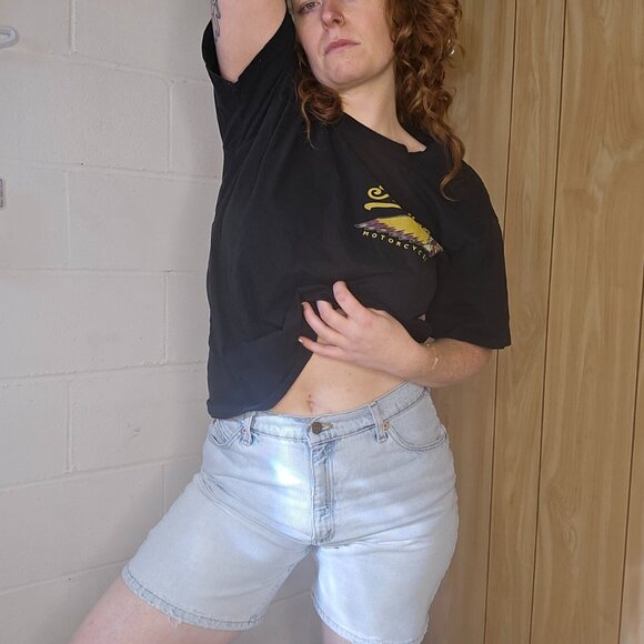 Indian Motorcycles Black Cotton Logo Tshirt - Picture 16 of 16